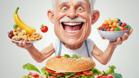 Рацион для здорового старения: что есть, чтобы сохранить мобильность и силу