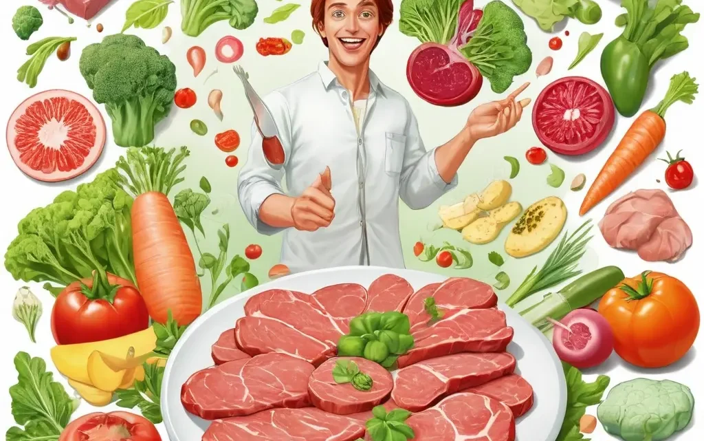 Как грамотно переходить на безмясную диету без дефицита нутриентов: практический пошаговый план