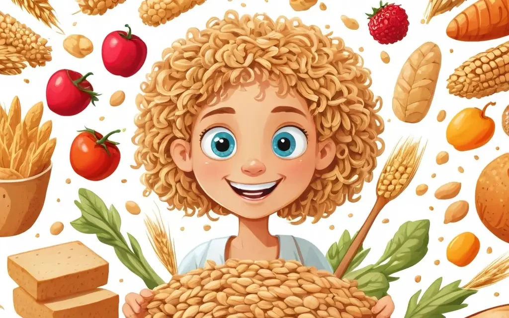 Как выбрать цельные зерна и почему они полезнее переработанных продуктов: практичный гид