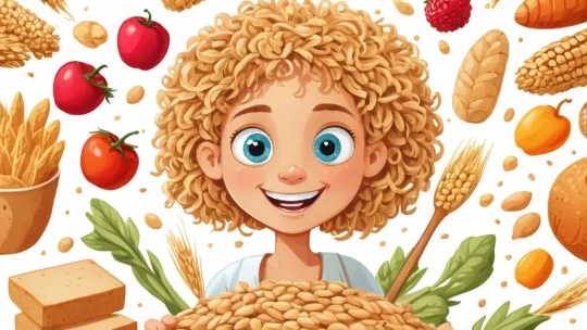 Как выбрать цельные зерна и почему они полезнее переработанных продуктов: практичный гид