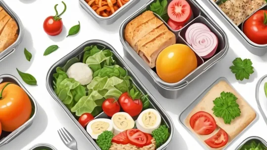 Упаковка обеда на работу: идеи полезных блюд в ланч-боксе