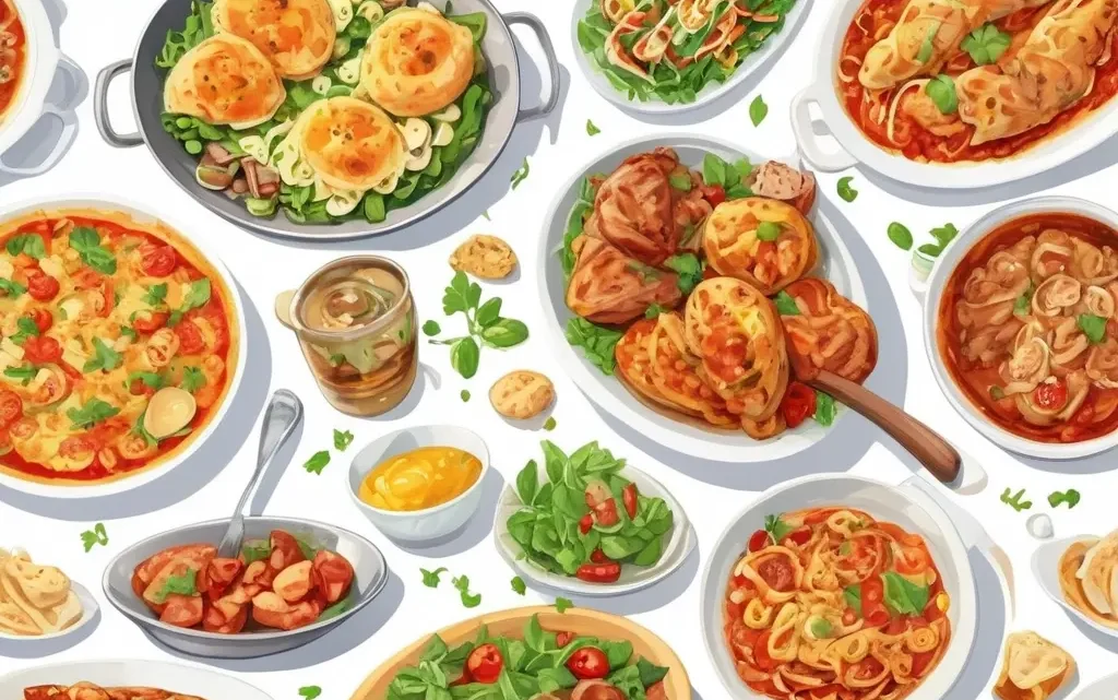 Как ужинать правильно: примеры лёгких и сытных вечерних блюд