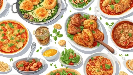 Как ужинать правильно: примеры лёгких и сытных вечерних блюд