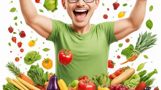 Здоровое питание как образ жизни: стратегии мотивация и долгосрочные результаты