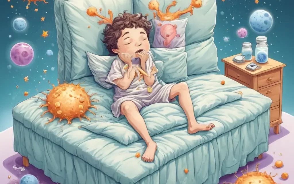 Роль сна в иммунной системе: как дефицит сна снижает защиту организма