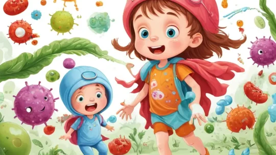 Иммунная система у детей: что важно знать родителям в период эпидемий