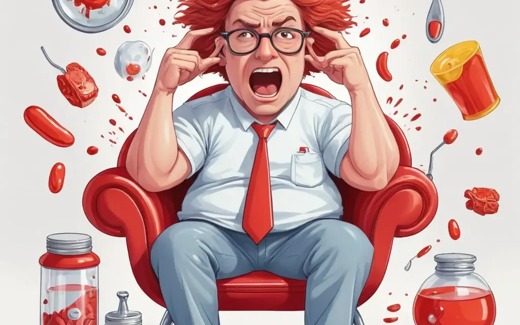 Аутогемотерапия в хроническом стрессе: может ли снизить симптомы тревоги