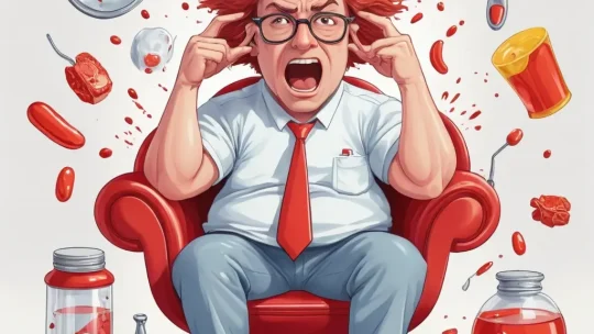 Аутогемотерапия в хроническом стрессе: может ли снизить симптомы тревоги