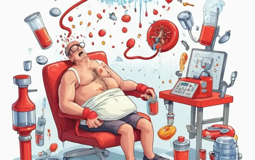 Аутогемотерапия в хроническом стрессе: может ли снизить симптомы тревоги