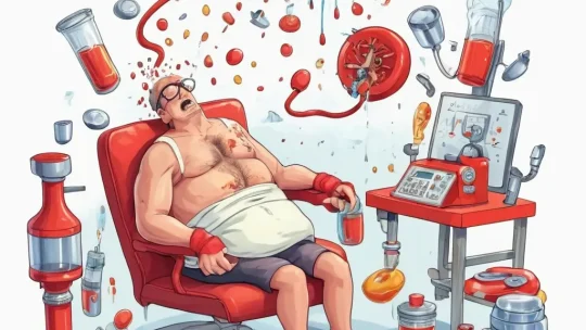 Аутогемотерапия в хроническом стрессе: может ли снизить симптомы тревоги