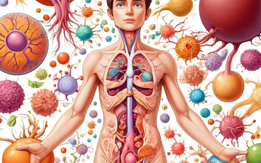 Эндокринная система и иммунитет: как гормоны управляют защитой организма