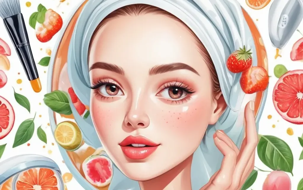 Утренняя рутина красоты: 5 шагов, чтобы лицо сияло целый день
