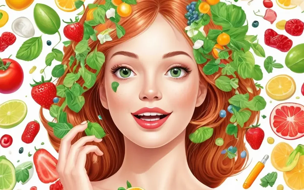 Витамины для красоты: какие микроэлементы реально улучшают кожу, ногти и волосы