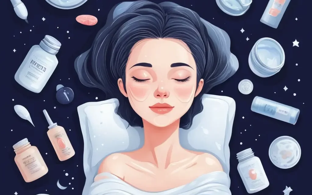 Ночной уход за кожей лица: как восстановить кожу во сне и проснуться молодым