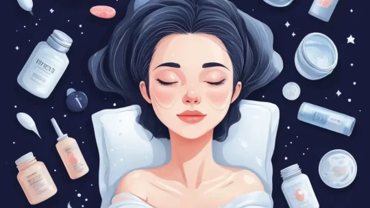 Ночной уход за кожей лица: как восстановить кожу во сне и проснуться молодым