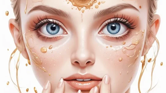 Секреты сияющего взгляда: как ухаживать за кожей вокруг глаз
