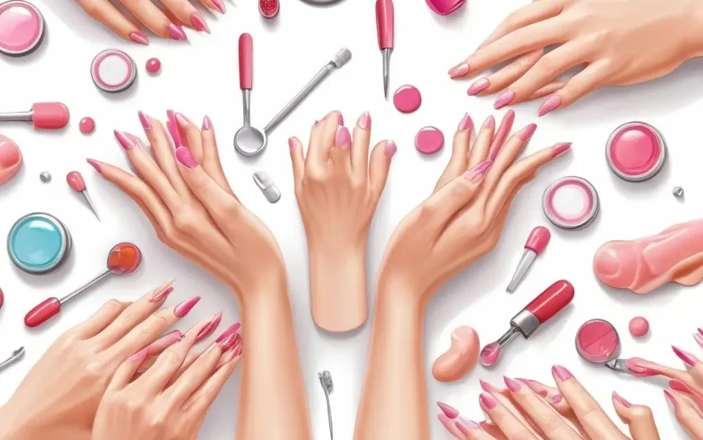 Революция в уходе за ногтями: укрепление и маникюр, который держится дольше