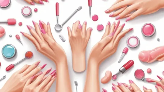 Революция в уходе за ногтями: укрепление и маникюр, который держится дольше