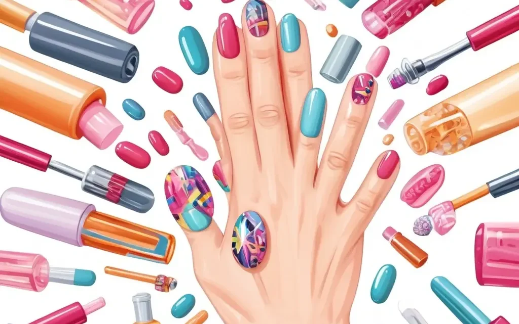 Революция в уходе за ногтями: укрепление и маникюр, который держится дольше