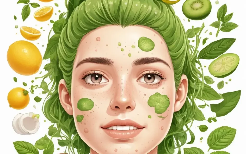 Природные средства против акне: что действительно работает и как использовать эффективно