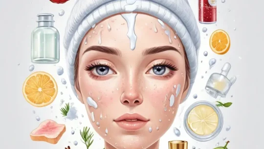 Уход за кожей зимой: как предотвратить сухость и трещинки на лице