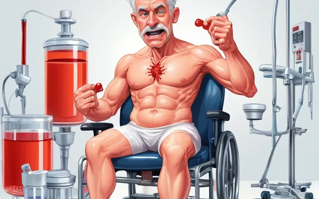 Восстановление после тяжелых инфекций: роль аутогемотерапии в реабилитации