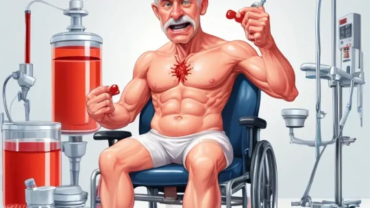 Восстановление после тяжелых инфекций: роль аутогемотерапии в реабилитации