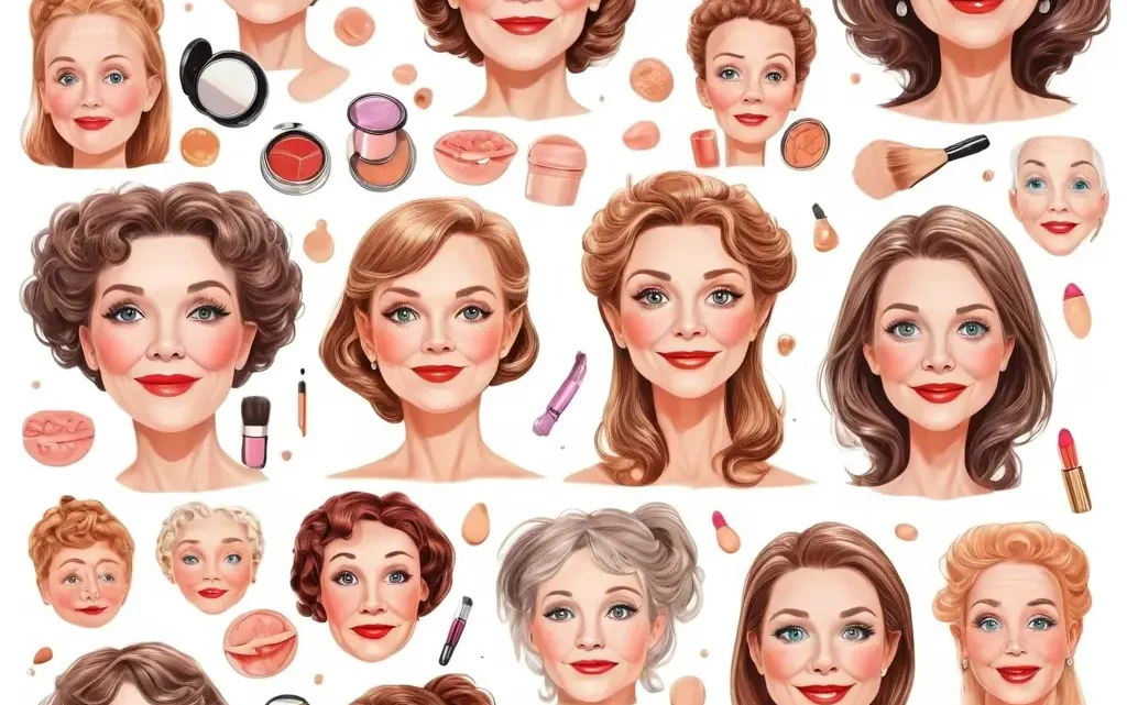 Макияж для разных возрастов: что менять в 20, 30, 40 и старше – практическое руководство
