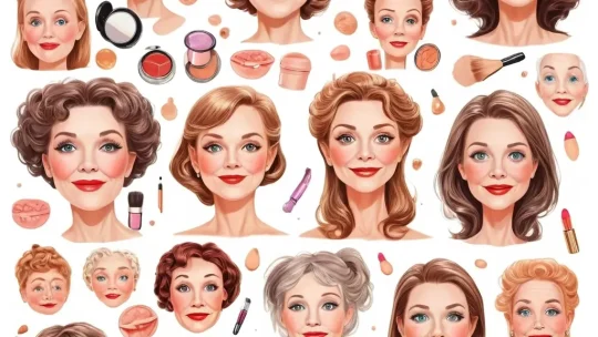 Макияж для разных возрастов: что менять в 20, 30, 40 и старше – практическое руководство