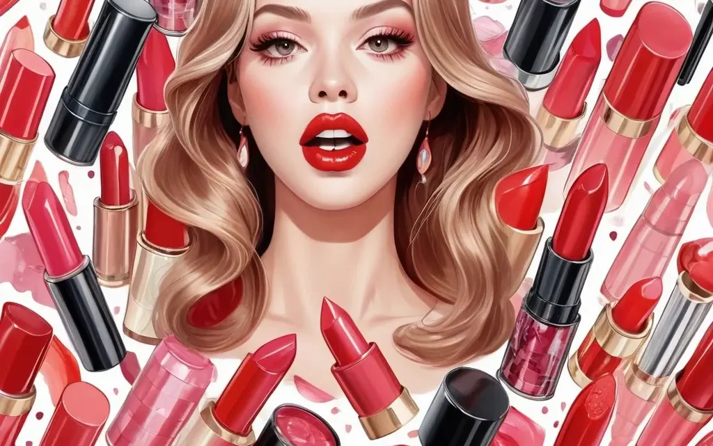 Лучшие трендовые цвета помад 2024–2025 года и как носить их с уверенностью