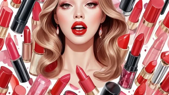 Лучшие трендовые цвета помад 2024–2025 года и как носить их с уверенностью