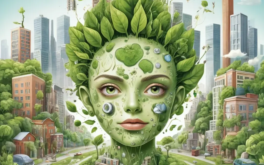 Как ухаживать за кожей в городской экологии: эффективная борьба с загрязнениями