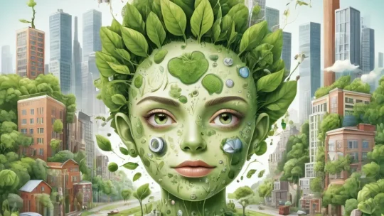 Как ухаживать за кожей в городской экологии: эффективная борьба с загрязнениями