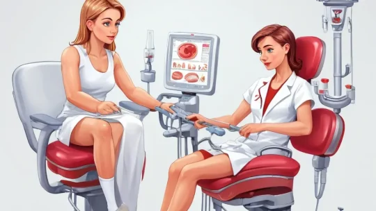 Применение аутогемотерапии в гинекологии: современные направления и результаты