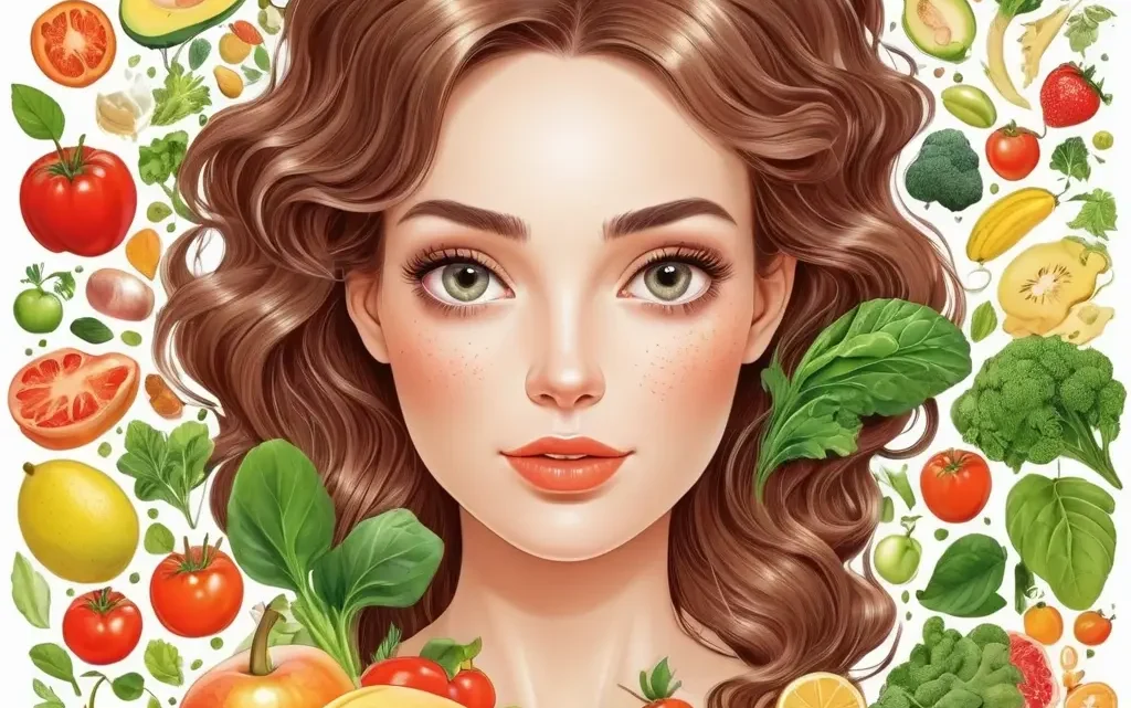Красота изнутри: питание, которое влияет на кожу и волосы