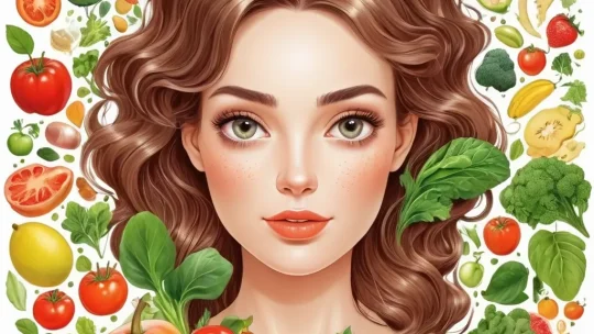 Красота изнутри: питание, которое влияет на кожу и волосы