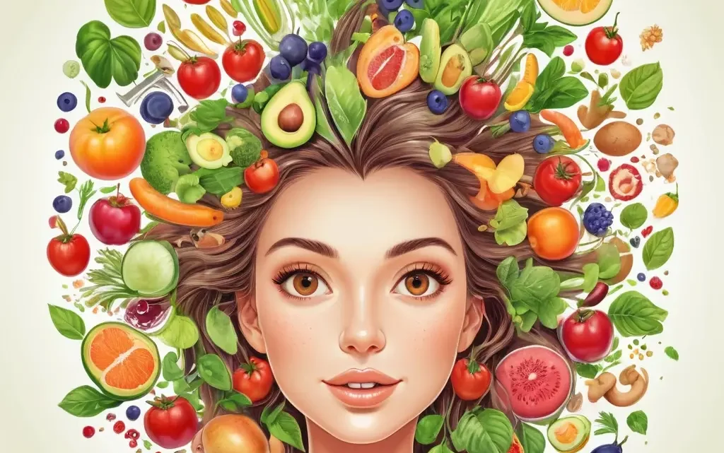 Красота изнутри: питание, которое влияет на кожу и волосы