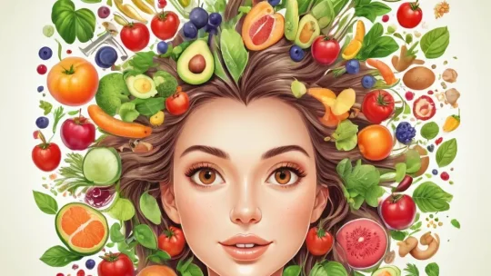 Красота изнутри: питание, которое влияет на кожу и волосы
