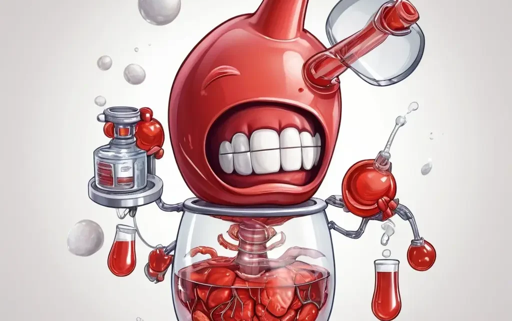 Аутогемотерапия как метод поддержки печени и обмена веществ