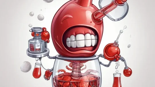 Аутогемотерапия как метод поддержки печени и обмена веществ