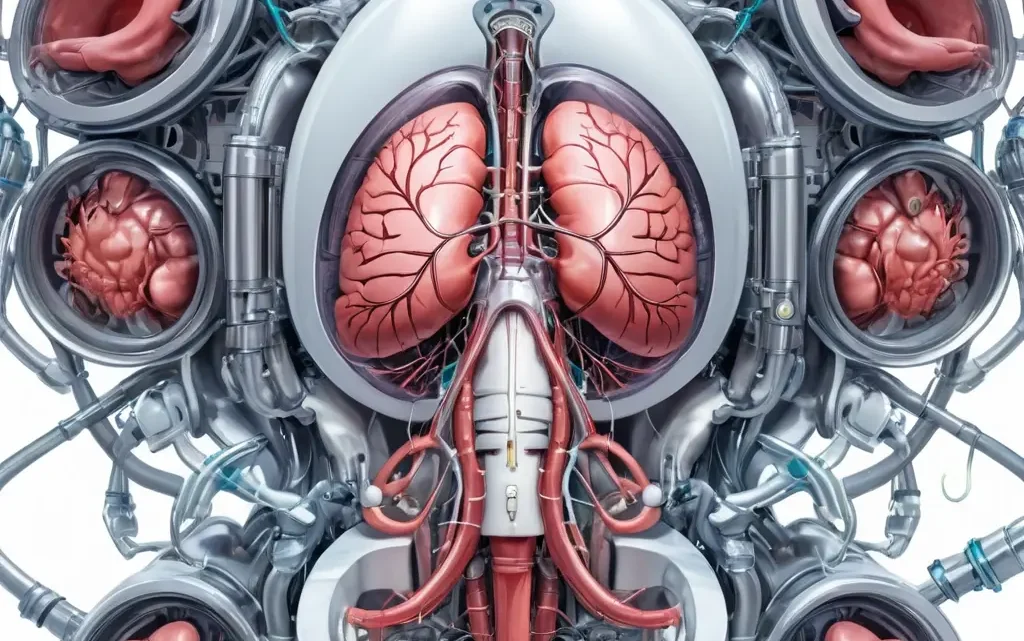 Искусственные органы будущего: как биоинженерия превращает инвазивные операции в редкость