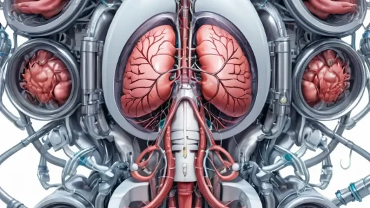 Искусственные органы будущего: как биоинженерия превращает инвазивные операции в редкость