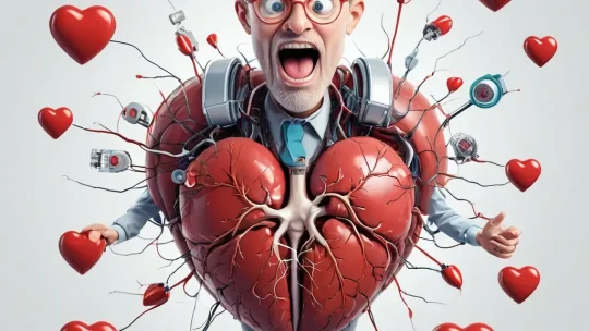 Новый алгоритм раннего выявления сердечных приступов по данным носимых устройств набирает популярность