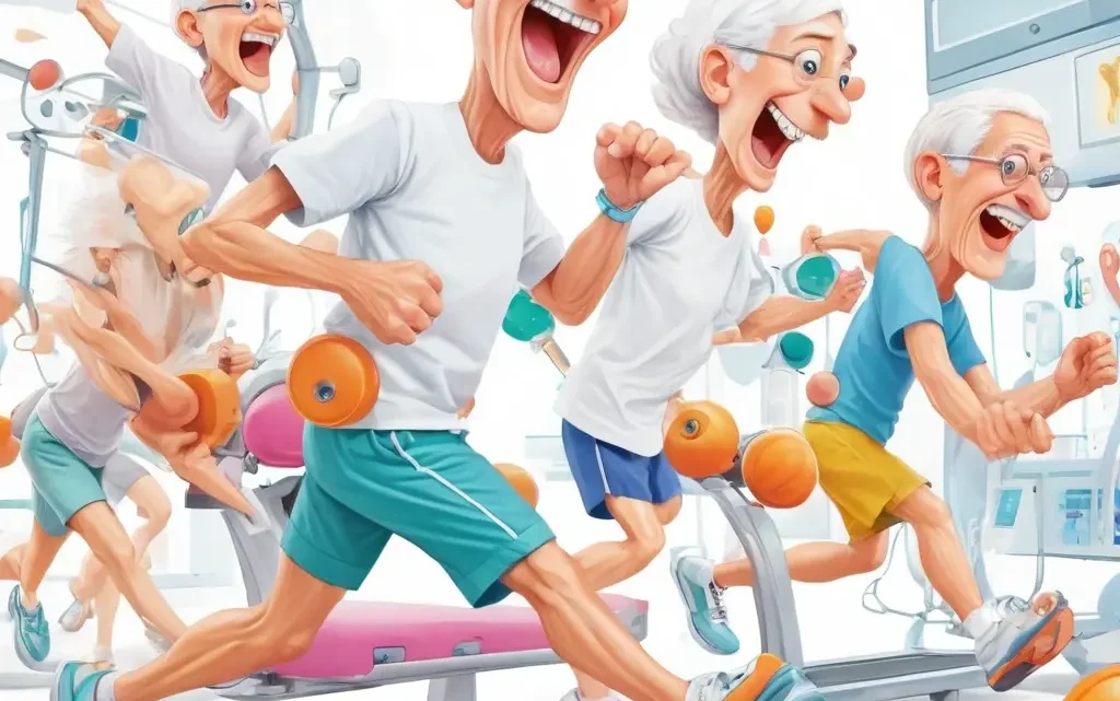 Физическая активность в сочетании с инновационной терапией помогает пациентам с онкологическими заболеваниями держаться на линии жизни