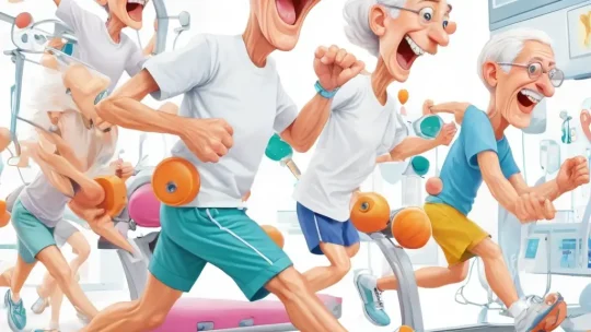 Физическая активность в сочетании с инновационной терапией помогает пациентам с онкологическими заболеваниями держаться на линии жизни