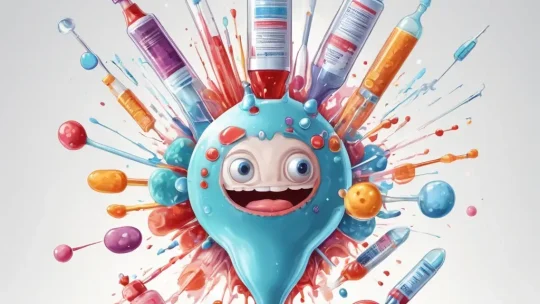 Вакцины нового типа стимулируют иммунитет безболезненно и с минимальными риск-реакциями