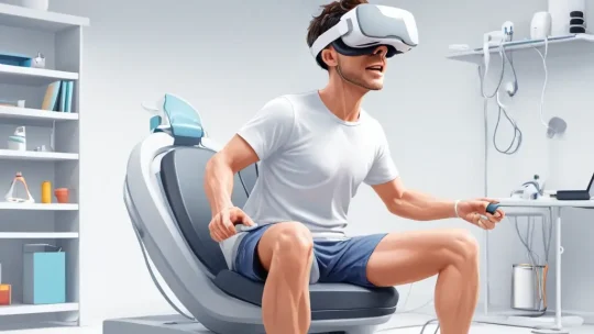 Виртуальная реальность становится частью реабилитации пациентов после травм и инсультов