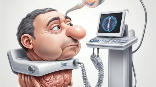 Терапия фокусированной ультразвуковой энергией открывает новые горизонты лечения психических расстройств