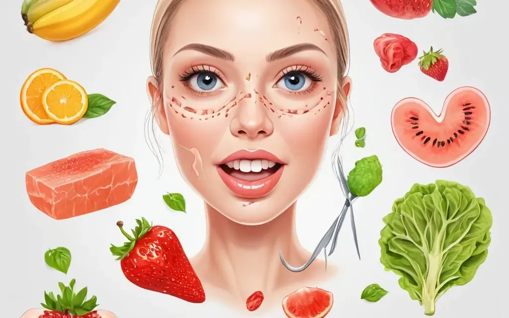 Влияние рациона на сроки восстановления после пластики и качество рубцов. Практическое руководство