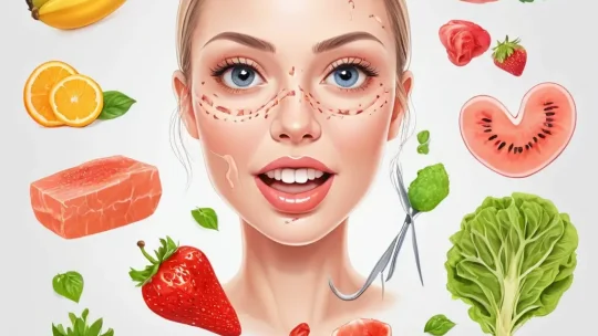 Влияние рациона на сроки восстановления после пластики и качество рубцов. Практическое руководство